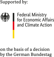 Gefördert vom Bundesministerium für Wirtschaft und Klimaschutz