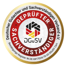Geprüfter Sachverständiger, DGuSV