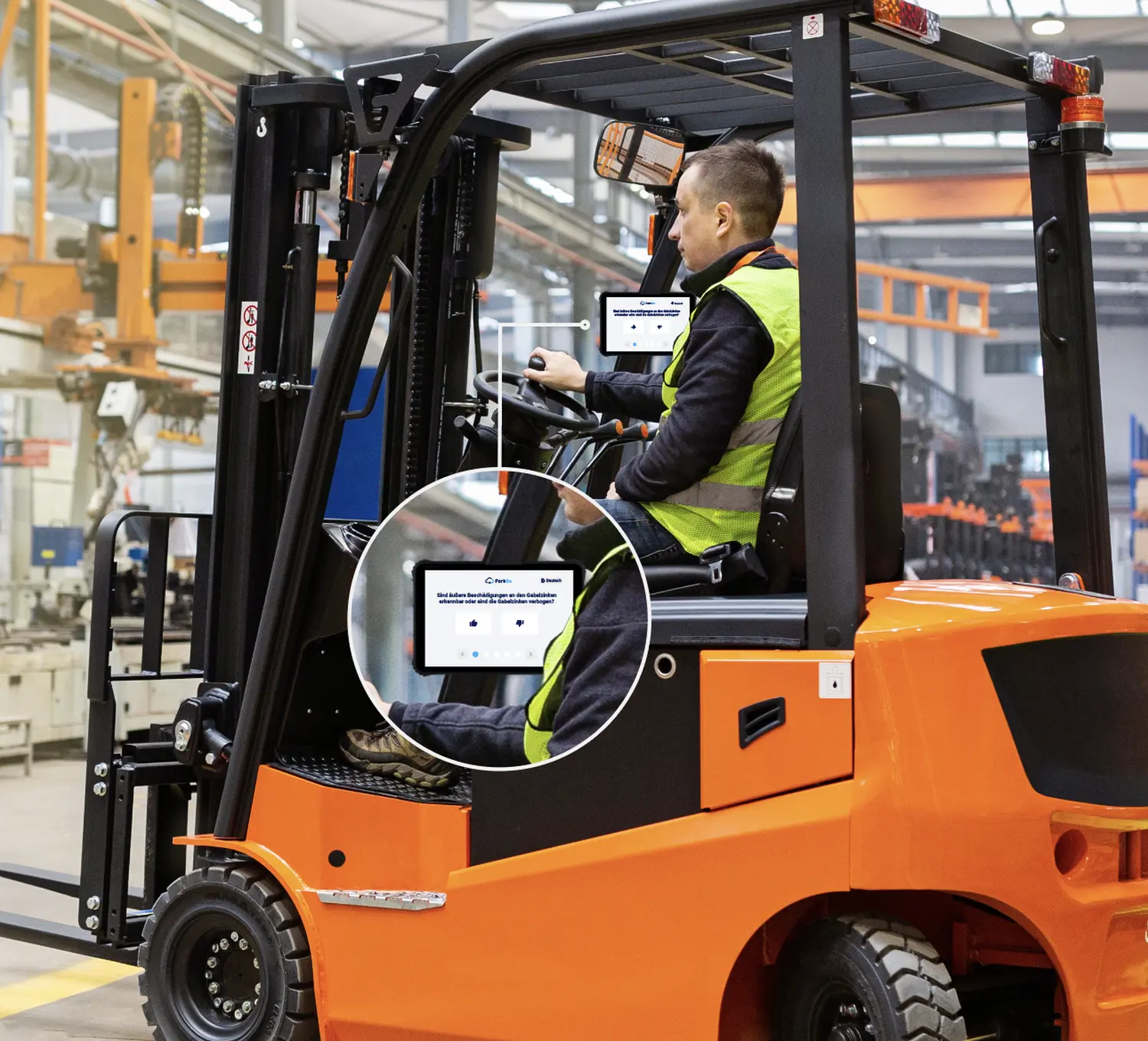 Pre-Op-Check durch die ForkOn GmbH