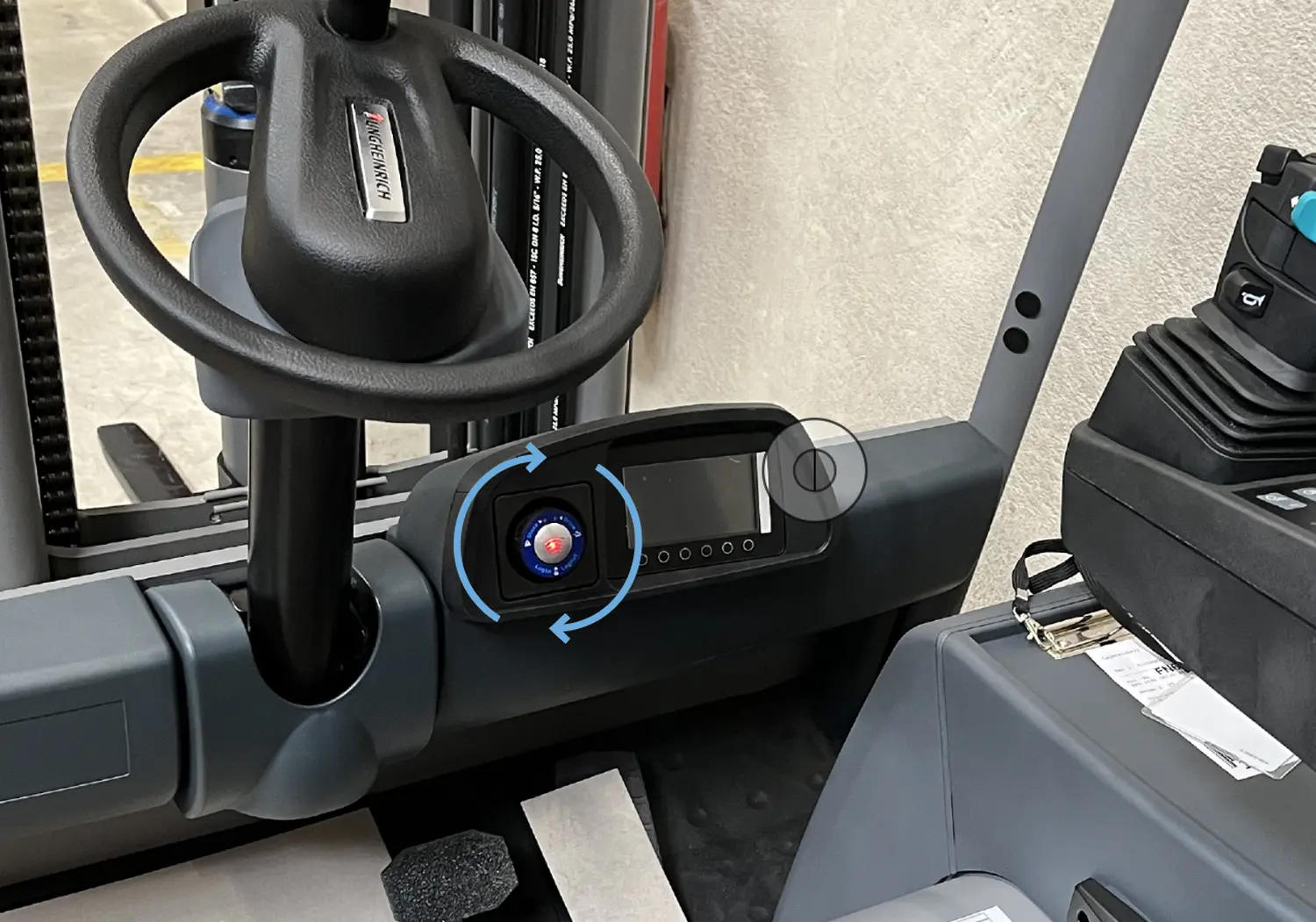 Pre-Op-Check durch die ForkOn GmbH