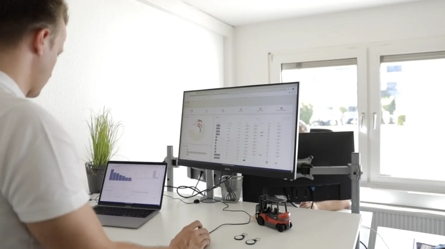 Videotreffen der ForkOn GmbH